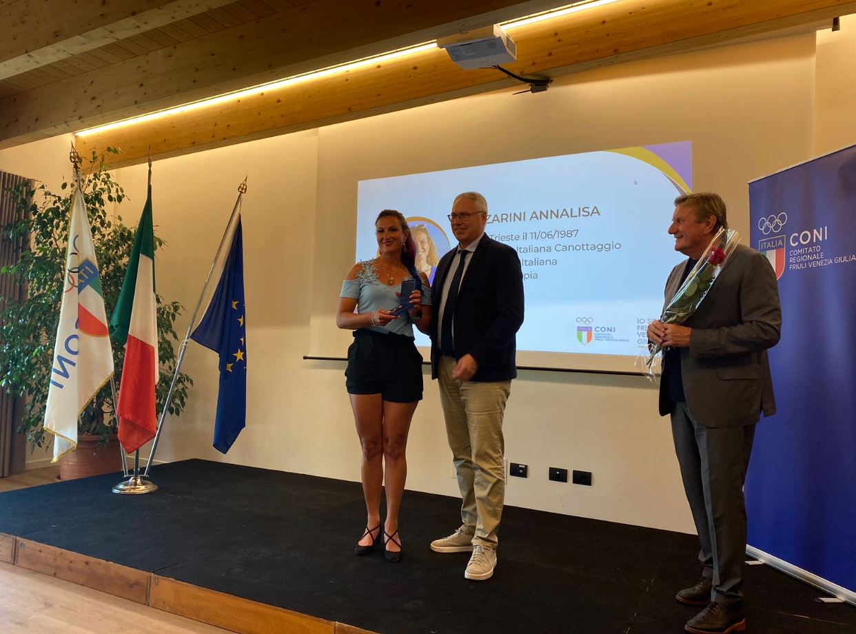 SPORT. BORDIN A BENEMERENZE CONI: DAI TECNICI ARRIVINO LEZIONI DI VITA